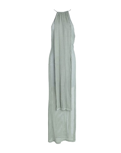 ART ESSAY Long dress Sage green 100% Cotton
