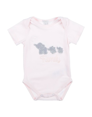 NANÁN Baby bodysuit Light pink 100% Cotton