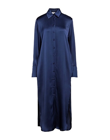 JIJIL Midi dress Navy 100% Viscose