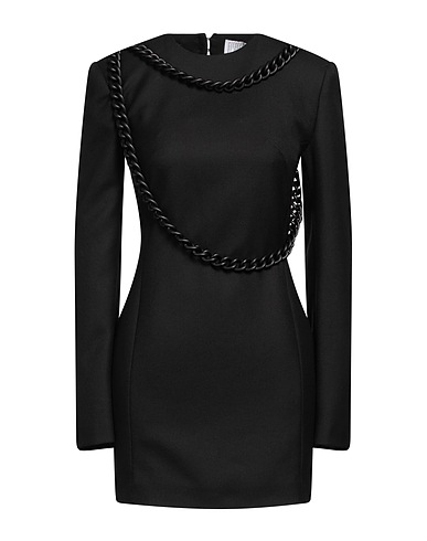 GIUSEPPE DI MORABITO Short dress Black 100% Wool