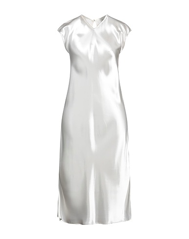 FORTE_FORTE Elegant dress Ivory 100% Viscose