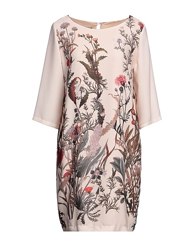 MÁSS by MATILDE CANO Kurzes Kleid Pfirsich 100% Polyester
