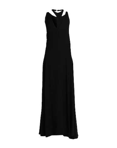 BCBGMAXAZRIA Long dress Black 100% Viscose