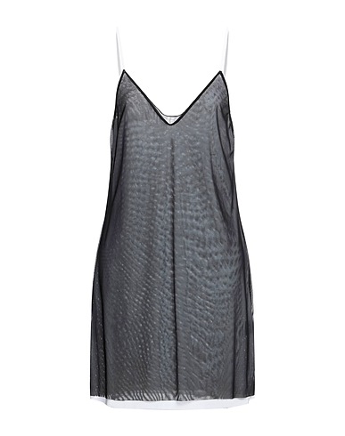 FISICO Vestito corto Nero 92% Poliammide, 8% Elastan