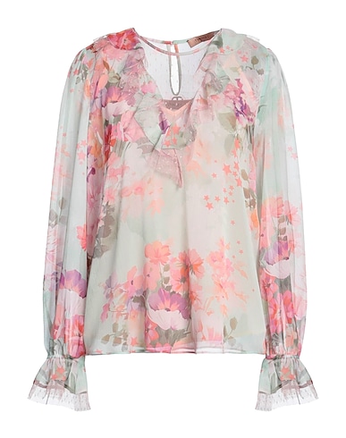 TWINSET Top VERDE CHIARO 100% Polyester