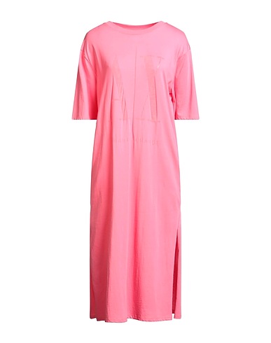 ARMANI EXCHANGE Midi dress Pink 60% Cotton, 40% Polyester