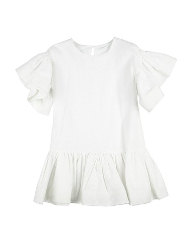 L:Ú L:Ú by MISS GRANT Dress White 100% Cotton