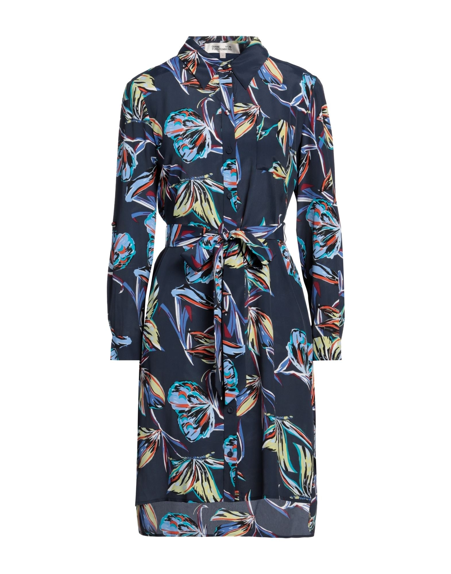 DIANE VON FURSTENBERG - ミニ丈ドレス