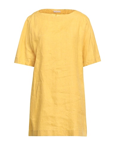 CRISTINA BONFANTI Short dress 100% Linen