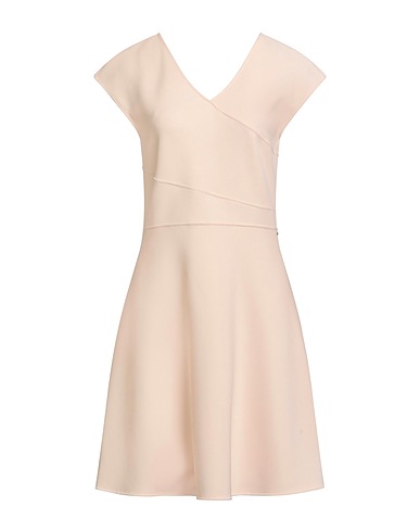 ARMANI EXCHANGE Short dress Blush 95% Polyester, 5% Elastane