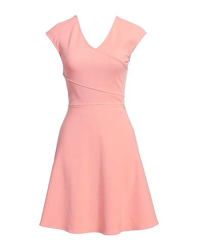 ARMANI EXCHANGE Vestito corto Rosa 95% Poliestere, 5% Elastan