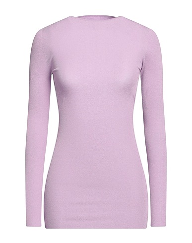 LANEUS Kurzes Kleid Lila 83% Viskose, 17% Polyester