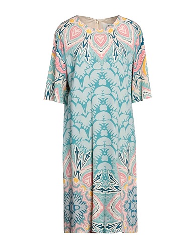 ETRO Short dress Light green 100% Viscose