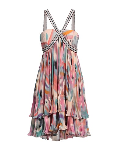 ETRO Short dress Light pink 100% Polyester, Silk