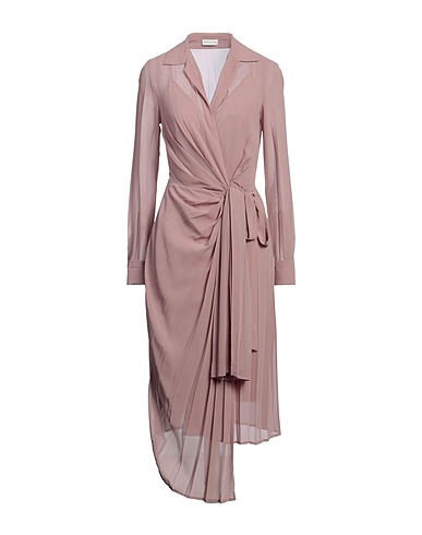 DRIES VAN NOTEN Elegant dress Light brown 100% Polyester
