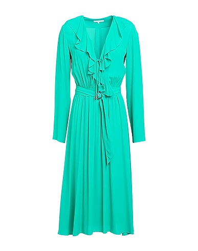 PATRIZIA PEPE Vestito da cerimonia Verde smeraldo 100% Viscosa