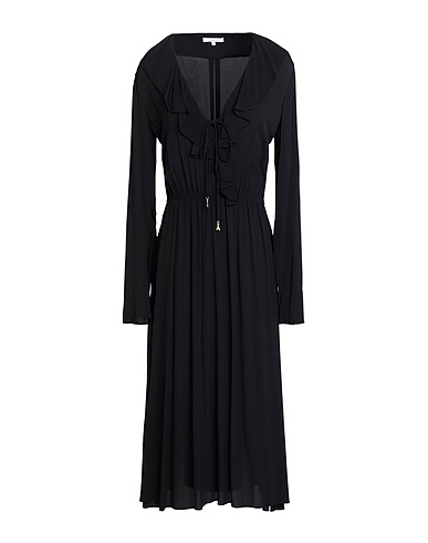 PATRIZIA PEPE Midi dress Black 100% Viscose