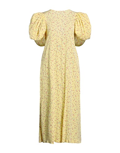 ROTATE BIRGER CHRISTENSEN Robe mi-longue 100% Viscose