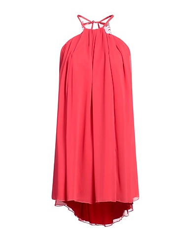 FELEPPA Short dress Coral 100% Polyester
