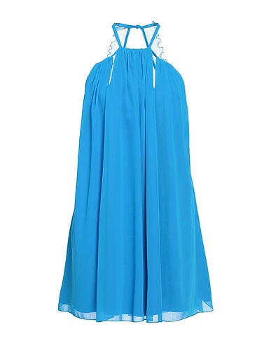 FELEPPA Short dress Azure 100% Polyester
