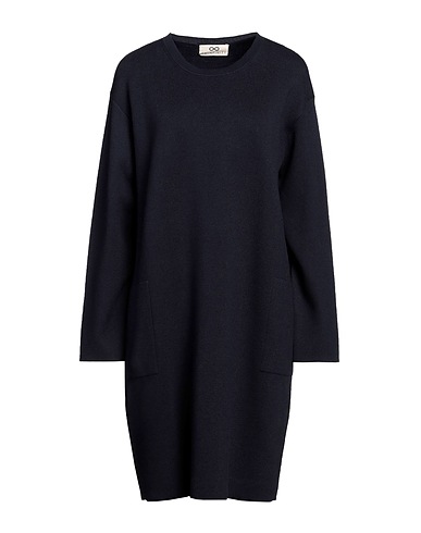 SMINFINITY Vestito midi Blu notte 85% Supima®, 15% Cachemire