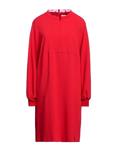 MAISON COMMON Midi dress Red 65% Triacetate, 35% Polyester