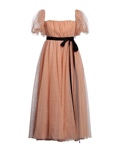 PINKO Midi dress Blush 100% Polyamide, Polyester, Viscose