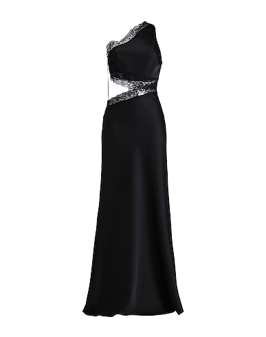 MISHA Long dress Black 100% Polyester
