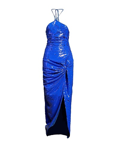 GIUSEPPE DI MORABITO Long dress Bright blue 100% Polyester