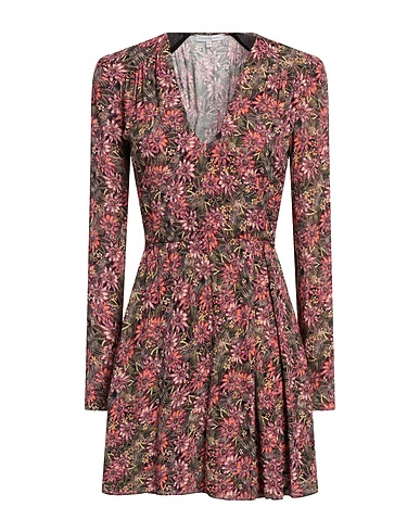 PATRIZIA PEPE Short dress Mauve 100% Viscose