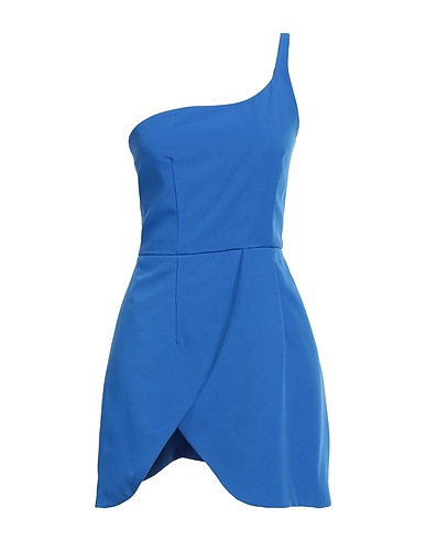 FELEPPA Vestito corto Blu 96% Poliestere, 4% Elastan