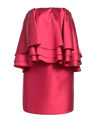 SIMONA CORSELLINI Vestito corto Magenta 100% Poliestere