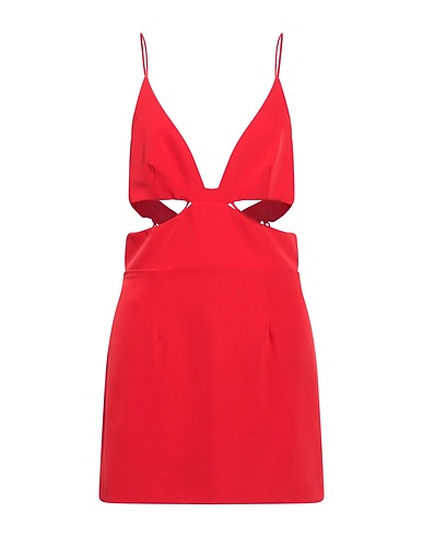 FELEPPA Short dress Red 96% Polyester, 4% Elastane