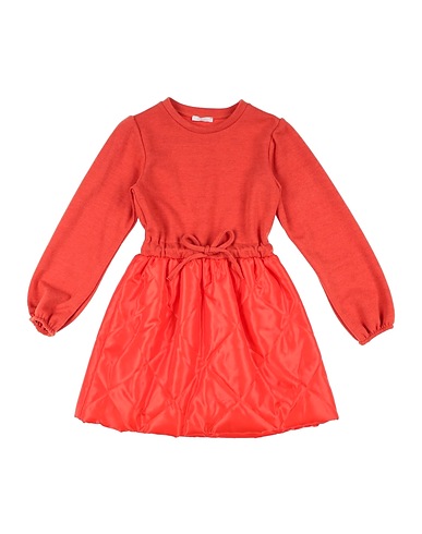 L:Ú L:Ú by MISS GRANT Dress Orange 89% Polyester, 11% Viscose