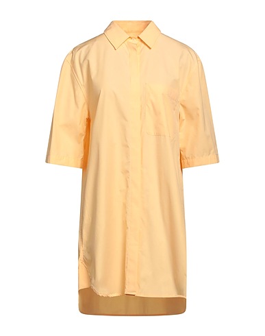 LOULOU STUDIO Shirt dress Apricot 100% Cotton