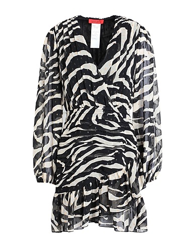 MAX&Co. Short dress Black 100% Polyester