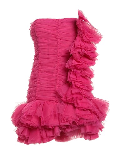 SIMONA CORSELLINI Short dress PARTY EDITION 100% Polyamide, Elastane