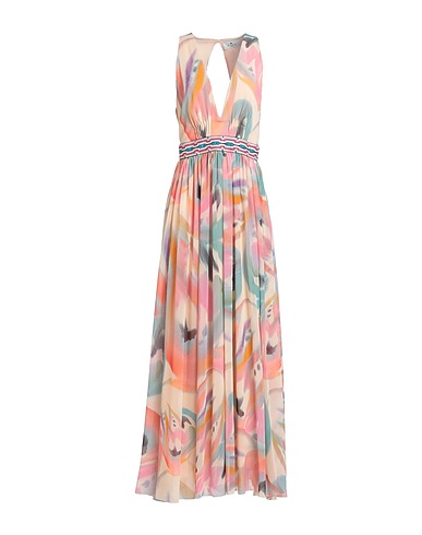 ETRO Long dress Blush 100% Polyester, Viscose