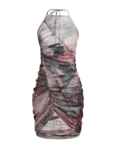 BALMAIN Sheath dress Antique rose 100% Polyamide