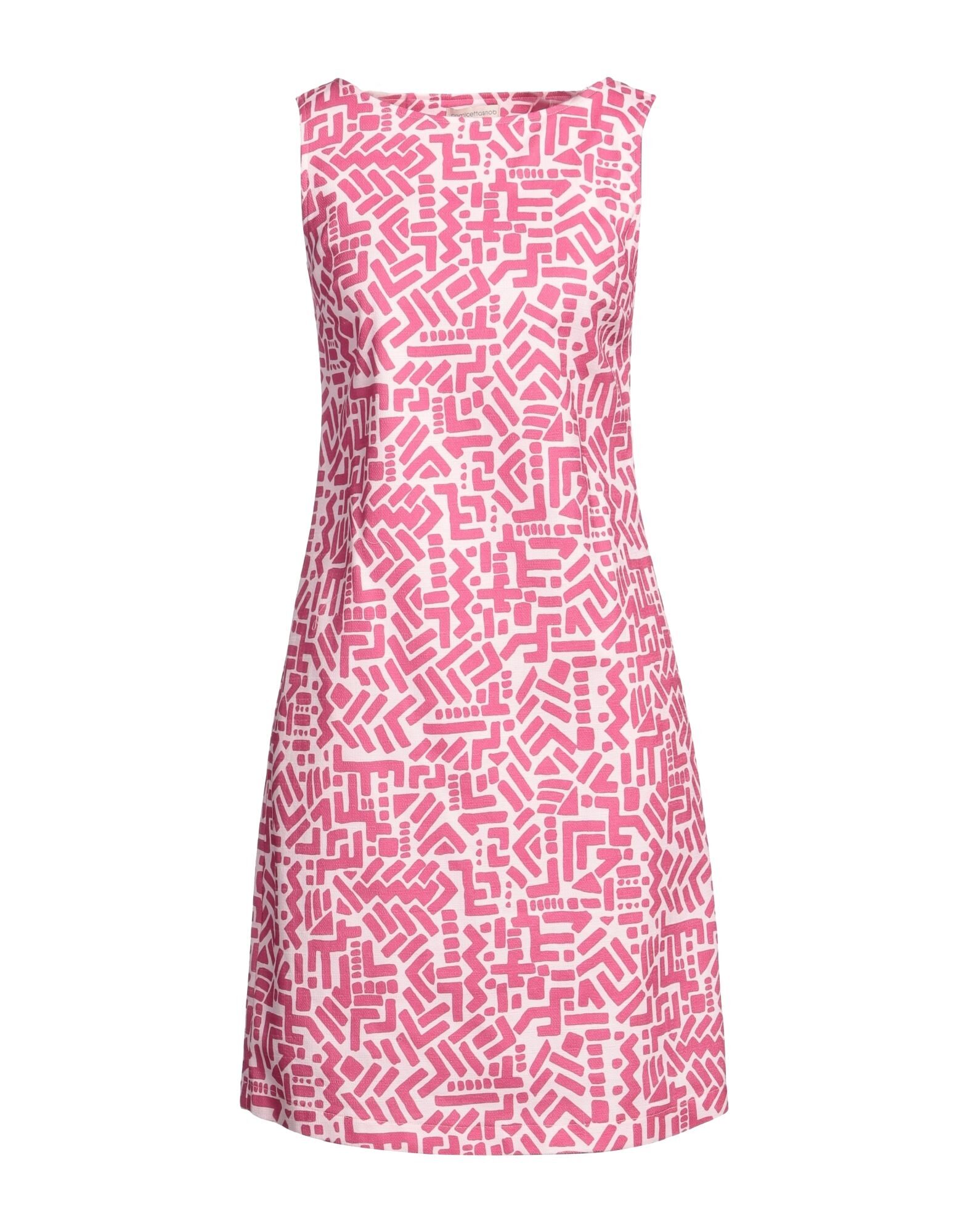 CAMICETTASNOB - ミニ丈ドレス