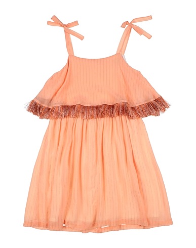 YELL-OH! Dress Salmon pink 100% Viscose
