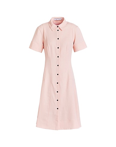 PROENZA SCHOULER Hemdkleid Rosa 100% Polyester