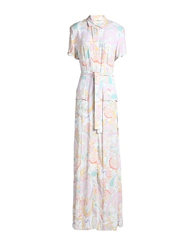 DMN Paris Long dress Light pink 100% Viscose