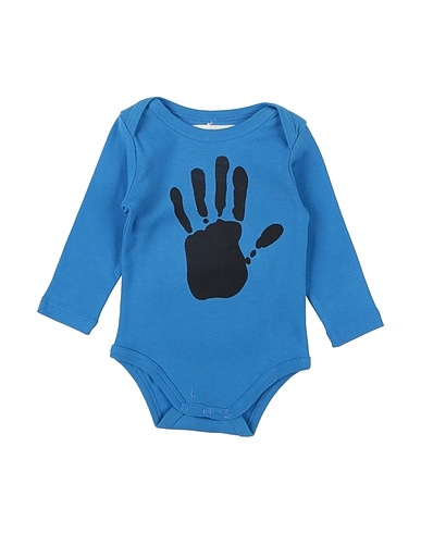 NADADELAZOS Baby bodysuit Blue 100% Organic cotton
