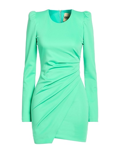 ANIYE BY Short dress Light green 95% Polyester, 5% Elastane