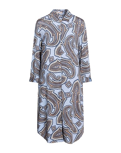 CAMICETTASNOB Hemdkleid Himmelblau 96% Viskose, 4% Elastan
