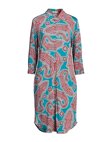 CAMICETTASNOB Midi dress 96% Viscose, 4% Elastane