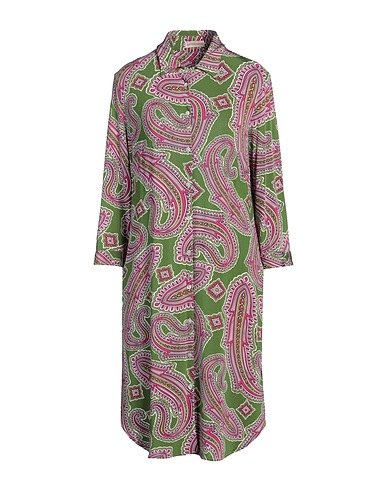 CAMICETTASNOB Robe chemise 96% Viscose, 4% Élasthanne