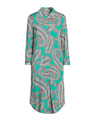 CAMICETTASNOB Midi dress 96% Viscose, 4% Elastane