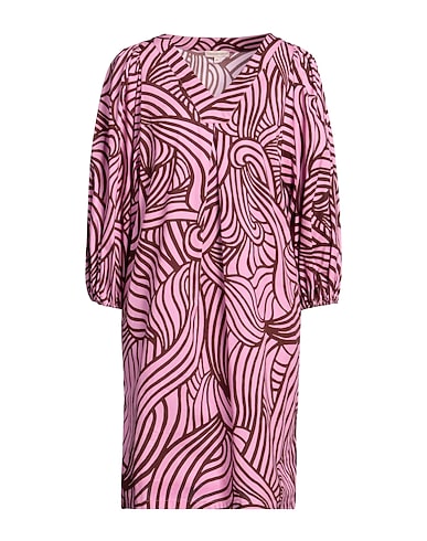 CAMICETTASNOB Short dress 97% Cotton, 3% Elastane